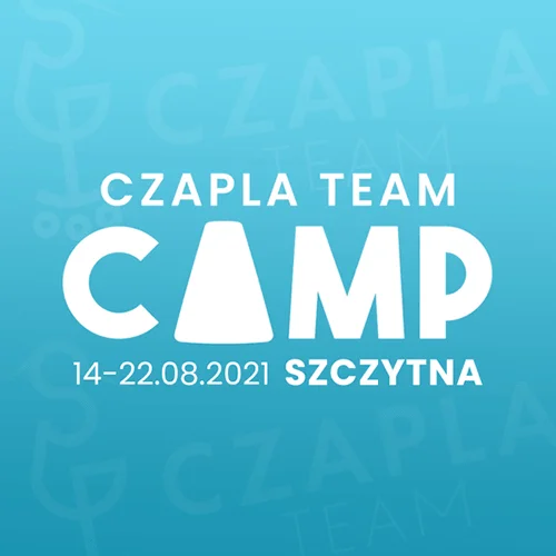czapla team camp obóz rolkowy