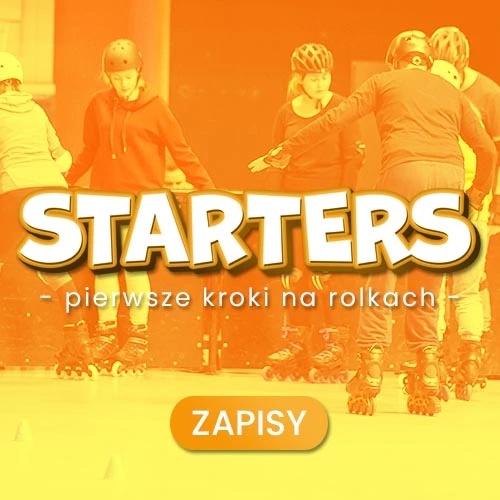 STARTERS – pierwsze kroki na rolkach