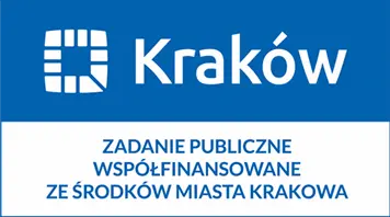 zadanie publiczne współfinansowane ze środków Miasta Krakowa